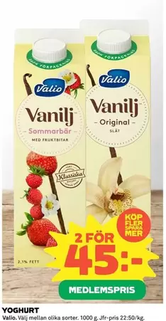 valio - Vanilj