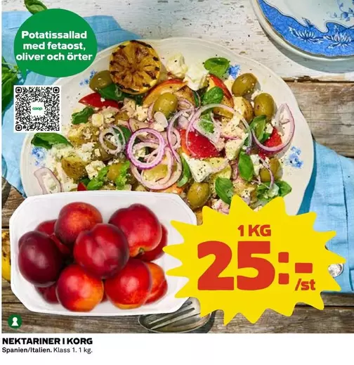 Coop - NEKTARINER I KORG