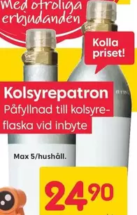 Kolsyrepatron