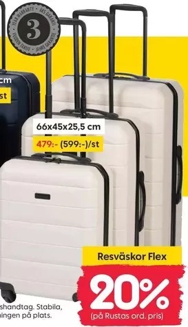 Flex - Resväskor