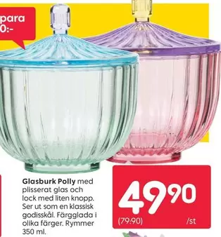 Polly - Glasburk