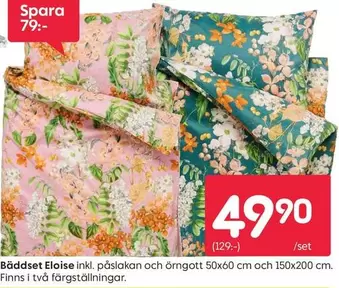 Bäddset Eloise