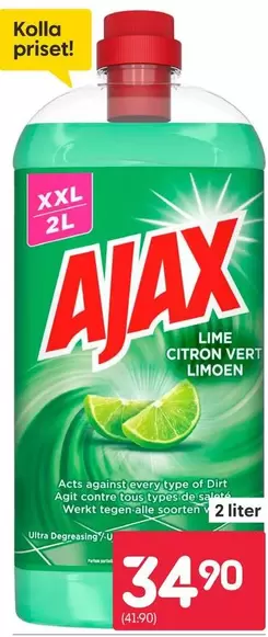 Ajax - Diskmedel
