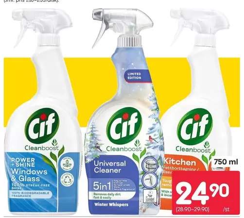 Cif - Cleanboost