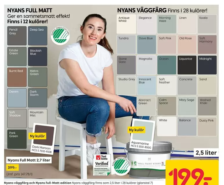 Dove - VÄGGFÄRG