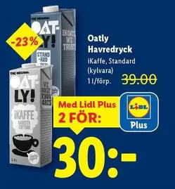 Oatly - Havredryck