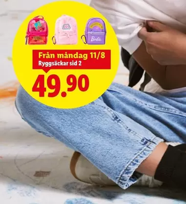 Barbie - Ryggsäckar
