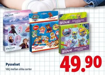 Pysselset