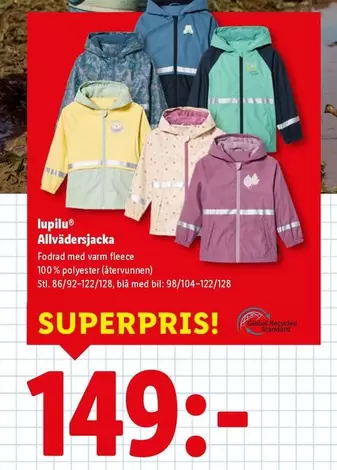 Allvädersjacka