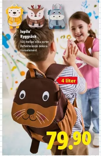 Lupilu Ryggsäck