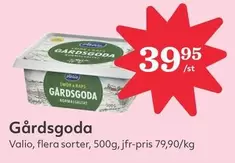 valio - Gårdsgoda