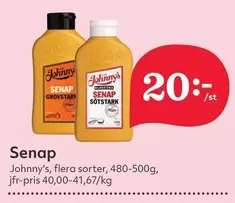 Johnny's - Senap