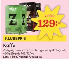 Kaffe