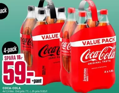 coca-cola - COCA-COLA
