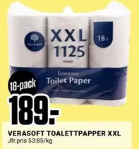 TOALETTPAPPER XXL