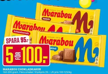 marabou - CHOKLADKAKOR