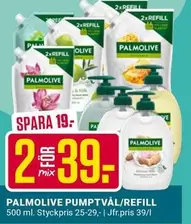 Palmolive - PUMPTVÅL/REFILL