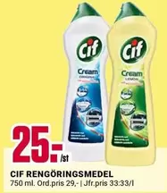 Cif - RENGÖRINGSMEDEL