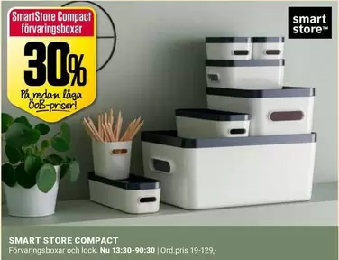 Smart - Compact förvaringsboxar