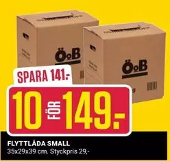 FLYTTLÁDA SMALL