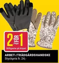 ARBET-/TRÄDGÅRDSHANDSKE