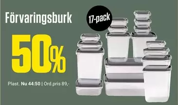 Förvaringsburk