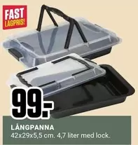 LÅNGPANNA