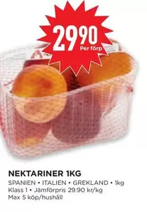 NEKTARINER