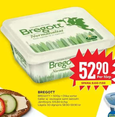 Bregott - BREGOTT
