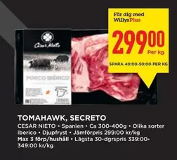 TOMAHAWK, SECRETO