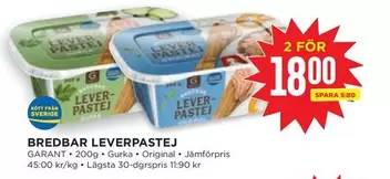 Garant - LEVERPASTEJ