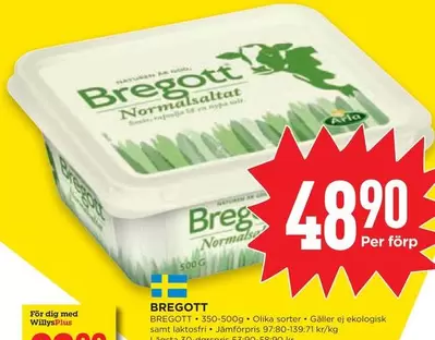 Bregott - BREGOTT