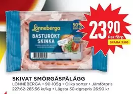 Lönneberga - SKIVAT SMÖRGÅSPÄLÄGG