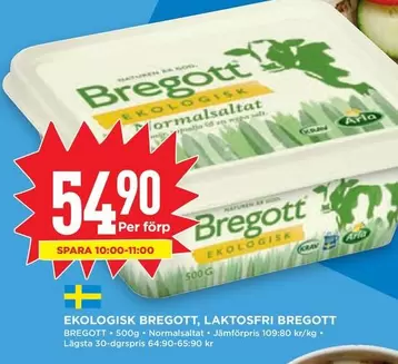 Bregott - BREGOTT, LAKTOSFRI BREGOTT