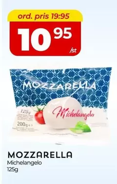 Michelangelo - MOZZARELLA