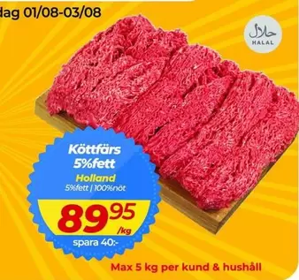 Köttfärs