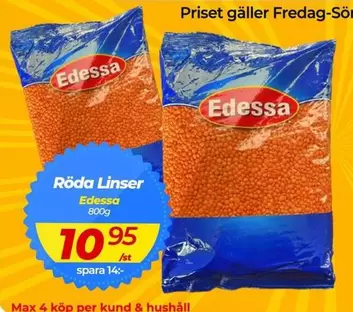 Röda Linser