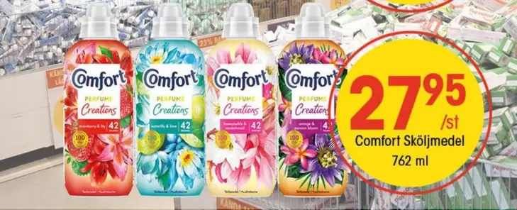 Comfort - Sköljmedel