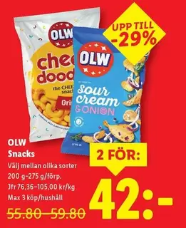 OLW - Snacks