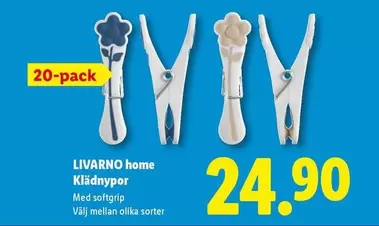 Klädnypor