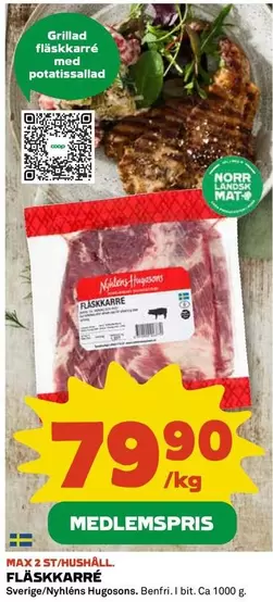 FLÄSKKARRÉ
