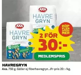 Axa - HAVREGRYN