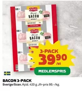 Scan - BACON 3-PACK