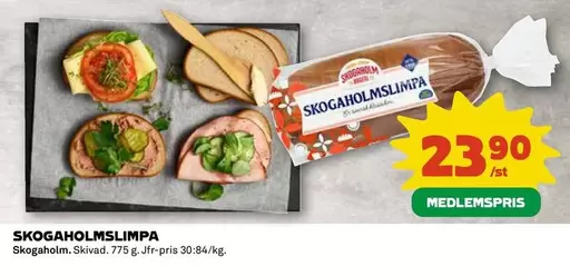 Skogaholm - SKOGAHOLMSLIMPA