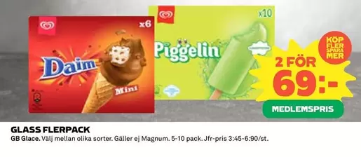 GB Glace - GLASS FLERPACK
