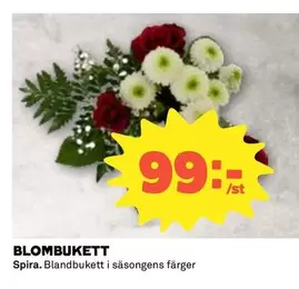 BLOMBUKETT