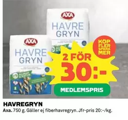 Axa - HAVREGRYN