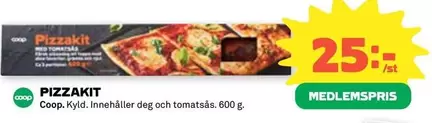 Coop - PIZZAKIT