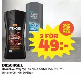 Dove - DUSCHGEL