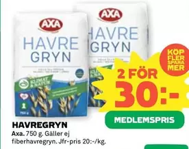 Axa - HAVREGRYN
